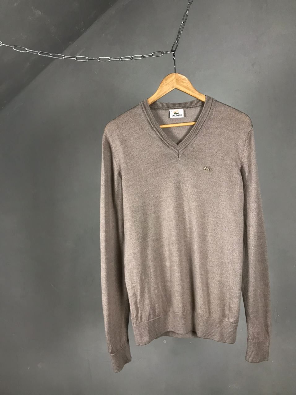 Lacoste × Vintage Lacoste luxury street fashion sweater Size US M / EU 48-50 / 2 - 1 Thumbnail