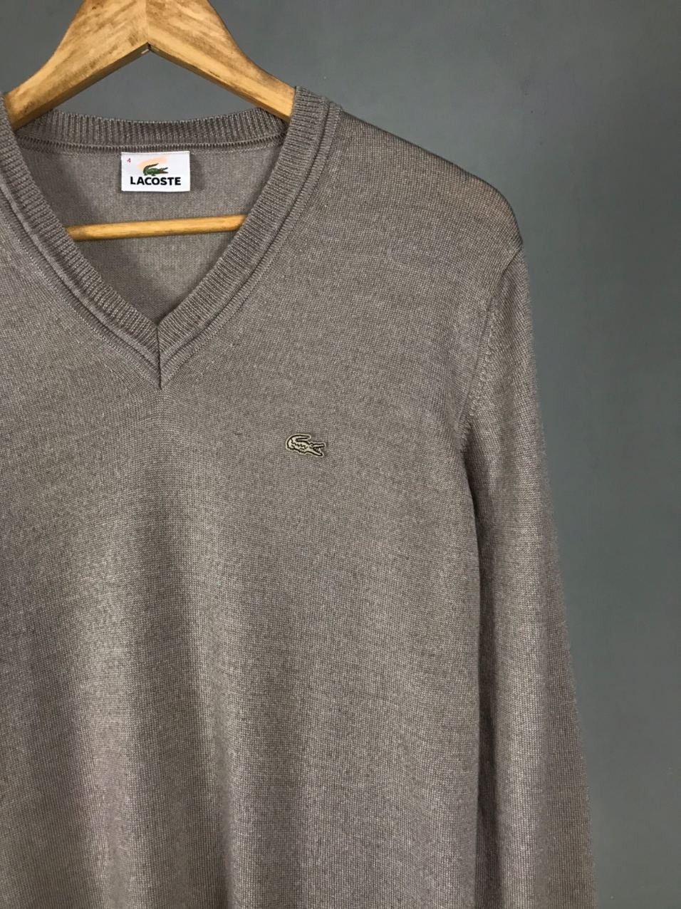Lacoste × Vintage Lacoste luxury street fashion sweater Size US M / EU 48-50 / 2 - 2 Thumbnail