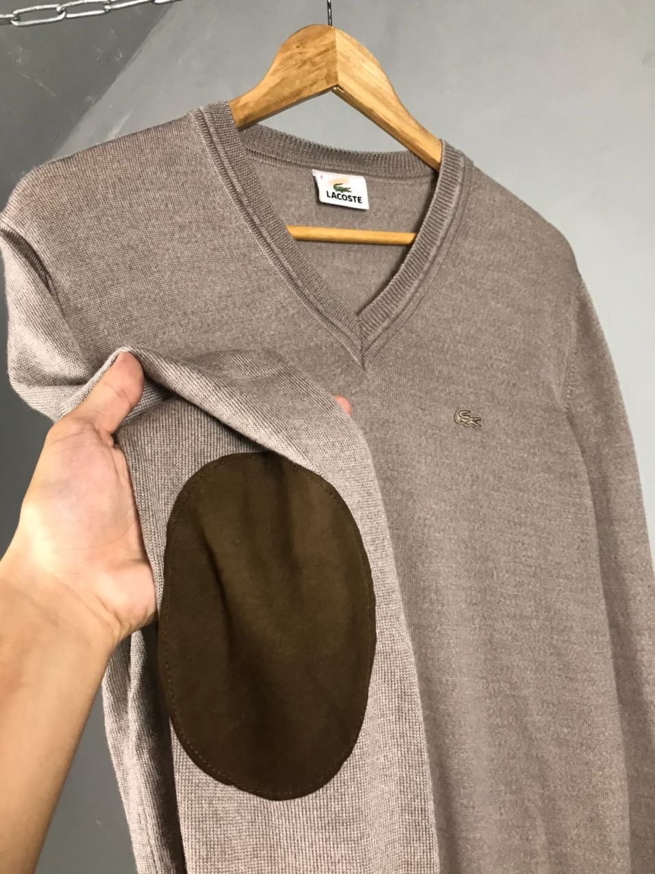 Lacoste × Vintage Lacoste luxury street fashion sweater Size US M / EU 48-50 / 2 - 3 Thumbnail