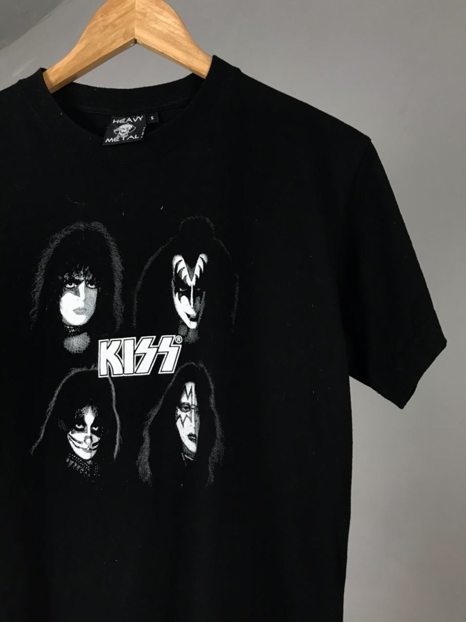Band Tees Kiss vintage rock band tee Size US S / EU 44-46 / 1 - 2 Thumbnail