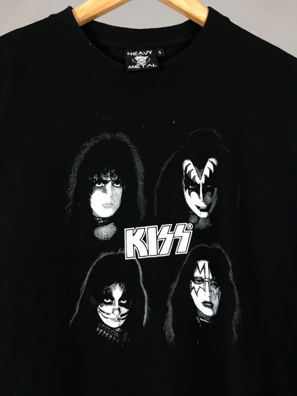Band Tees Kiss vintage rock band tee Size US S / EU 44-46 / 1 - 3 Thumbnail