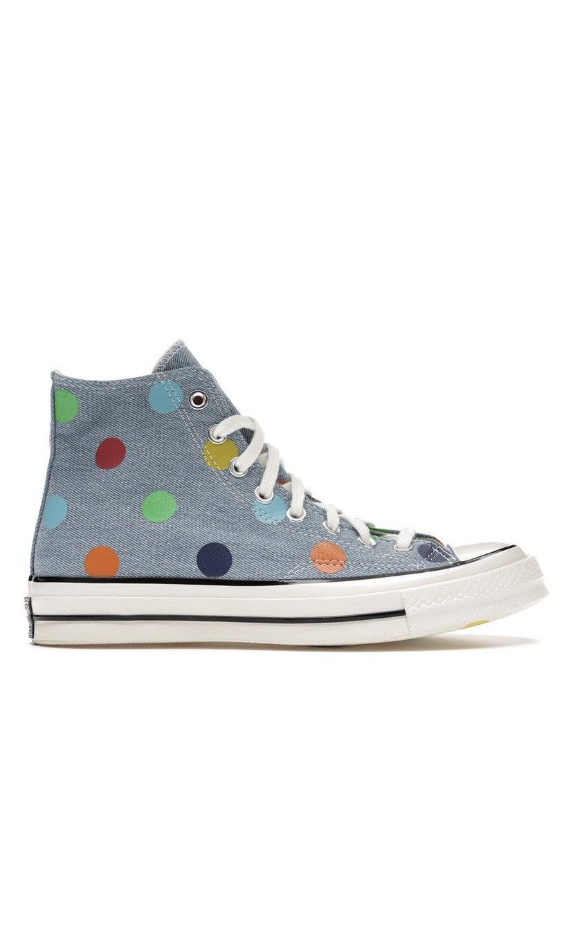 Converse Chuck Taylor All-Star 70 Golf Wang Denim Polka Dots