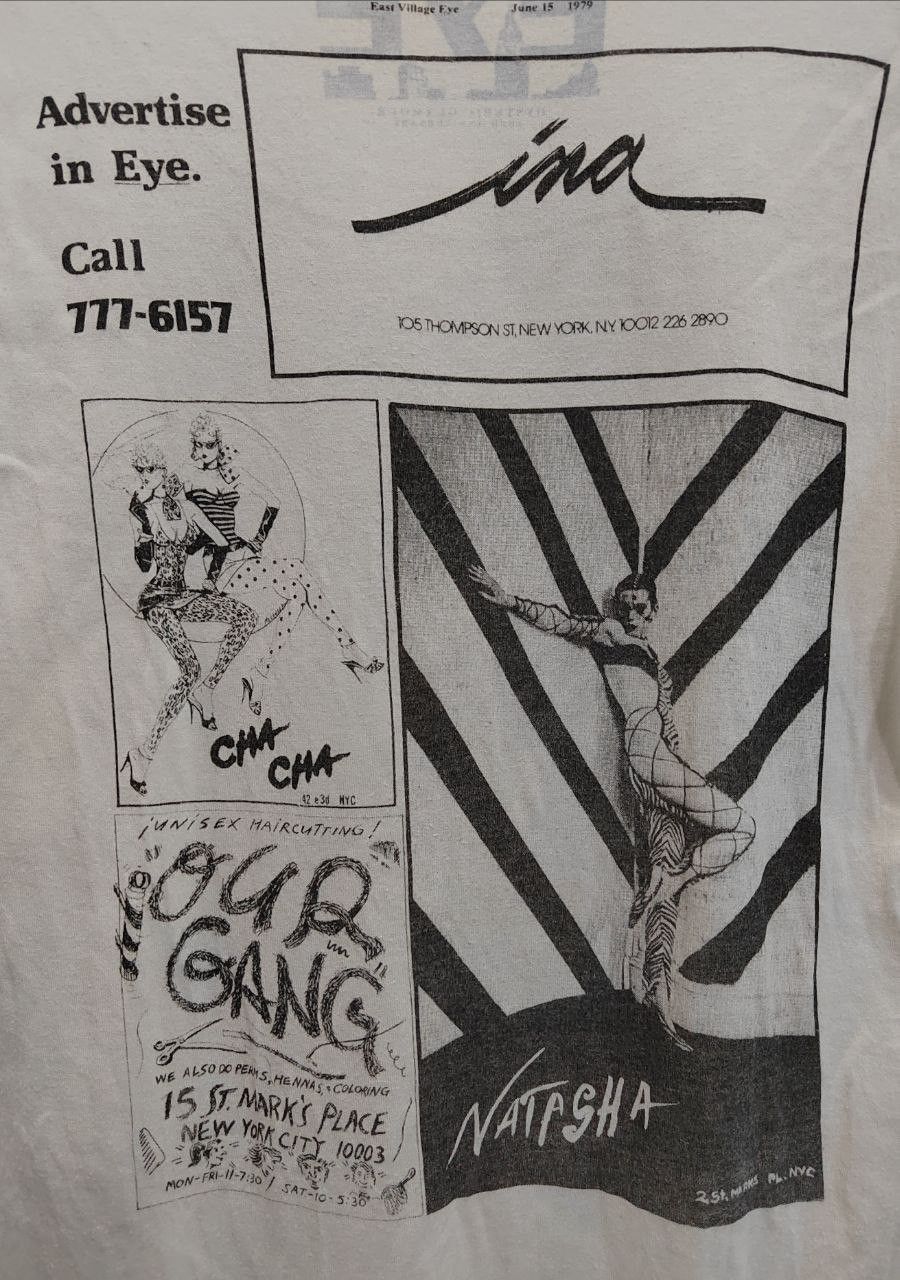 Hysteric Glamour × Japanese Brand × Vintage Hysteric Glamour East Village Natasha Hookup Rare Size US S / EU 44-46 / 1 - 5 Thumbnail