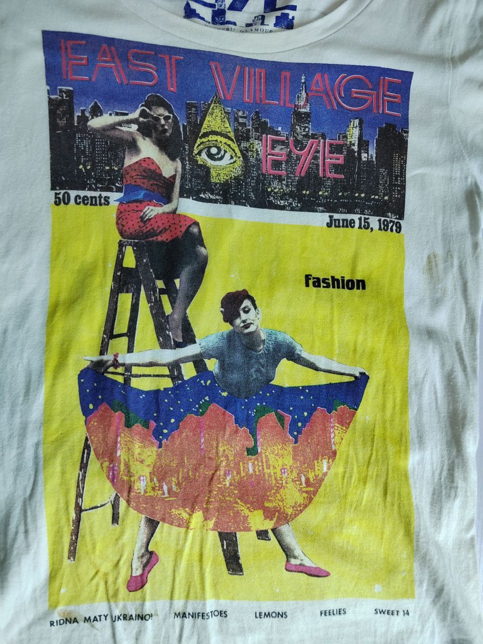 Hysteric Glamour × Japanese Brand × Vintage Hysteric Glamour East Village Natasha Hookup Rare Size US S / EU 44-46 / 1 - 1 Thumbnail