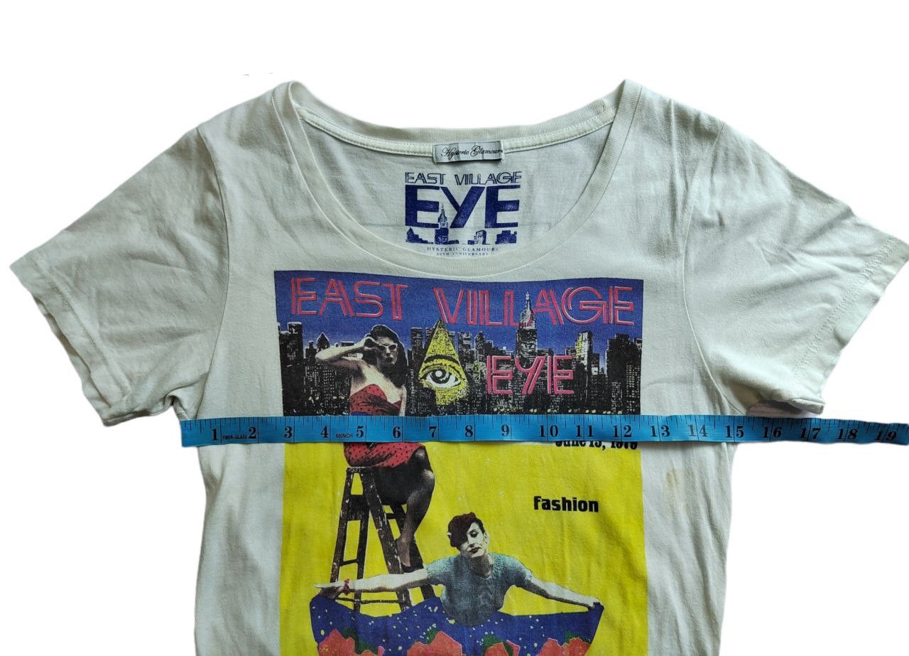 Hysteric Glamour × Japanese Brand × Vintage Hysteric Glamour East Village Natasha Hookup Rare Size US S / EU 44-46 / 1 - 10 Thumbnail