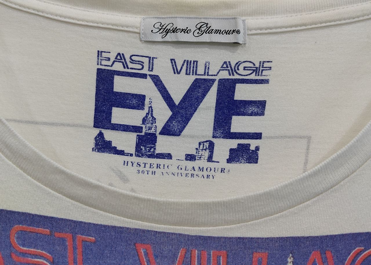 Hysteric Glamour × Japanese Brand × Vintage Hysteric Glamour East Village Natasha Hookup Rare Size US S / EU 44-46 / 1 - 8 Thumbnail
