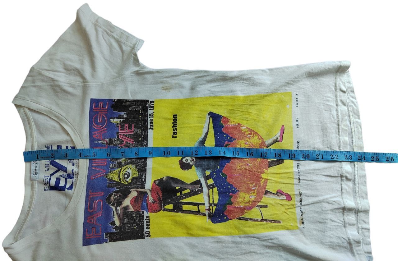 Hysteric Glamour × Japanese Brand × Vintage Hysteric Glamour East Village Natasha Hookup Rare Size US S / EU 44-46 / 1 - 11 Thumbnail