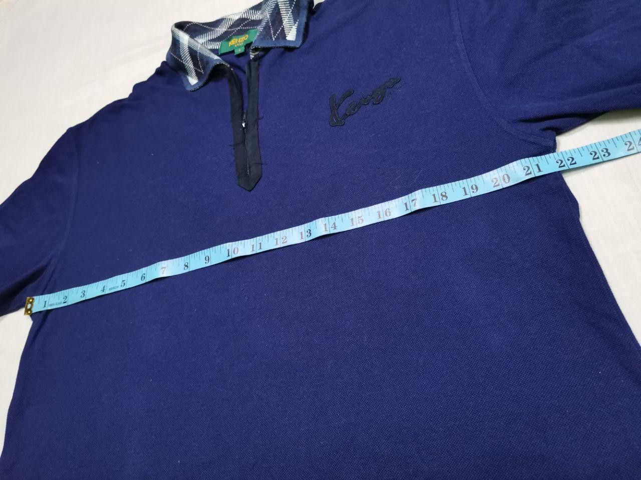 Japanese Brand × Kenzo KENZO GOLF Polo Shirt Men Large Red Vintage 1990's Size US XL / EU 56 / 4 - 4 Thumbnail
