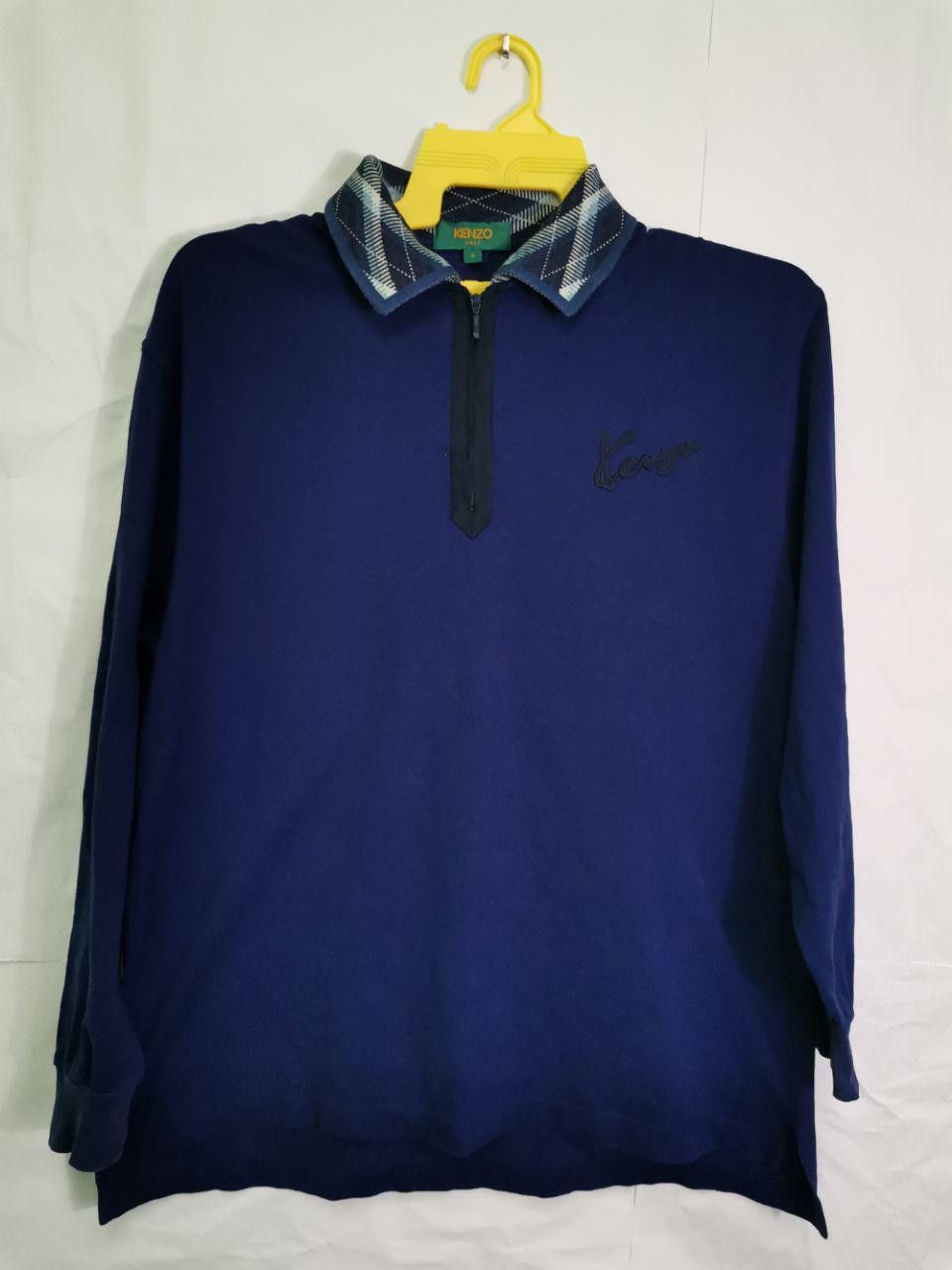 Japanese Brand × Kenzo KENZO GOLF Polo Shirt Men Large Red Vintage 1990's Size US XL / EU 56 / 4 - 8 Thumbnail