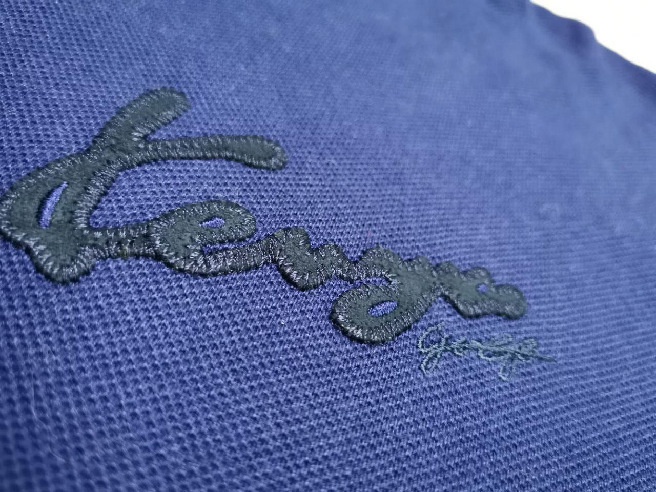 Japanese Brand × Kenzo KENZO GOLF Polo Shirt Men Large Red Vintage 1990's Size US XL / EU 56 / 4 - 7 Thumbnail