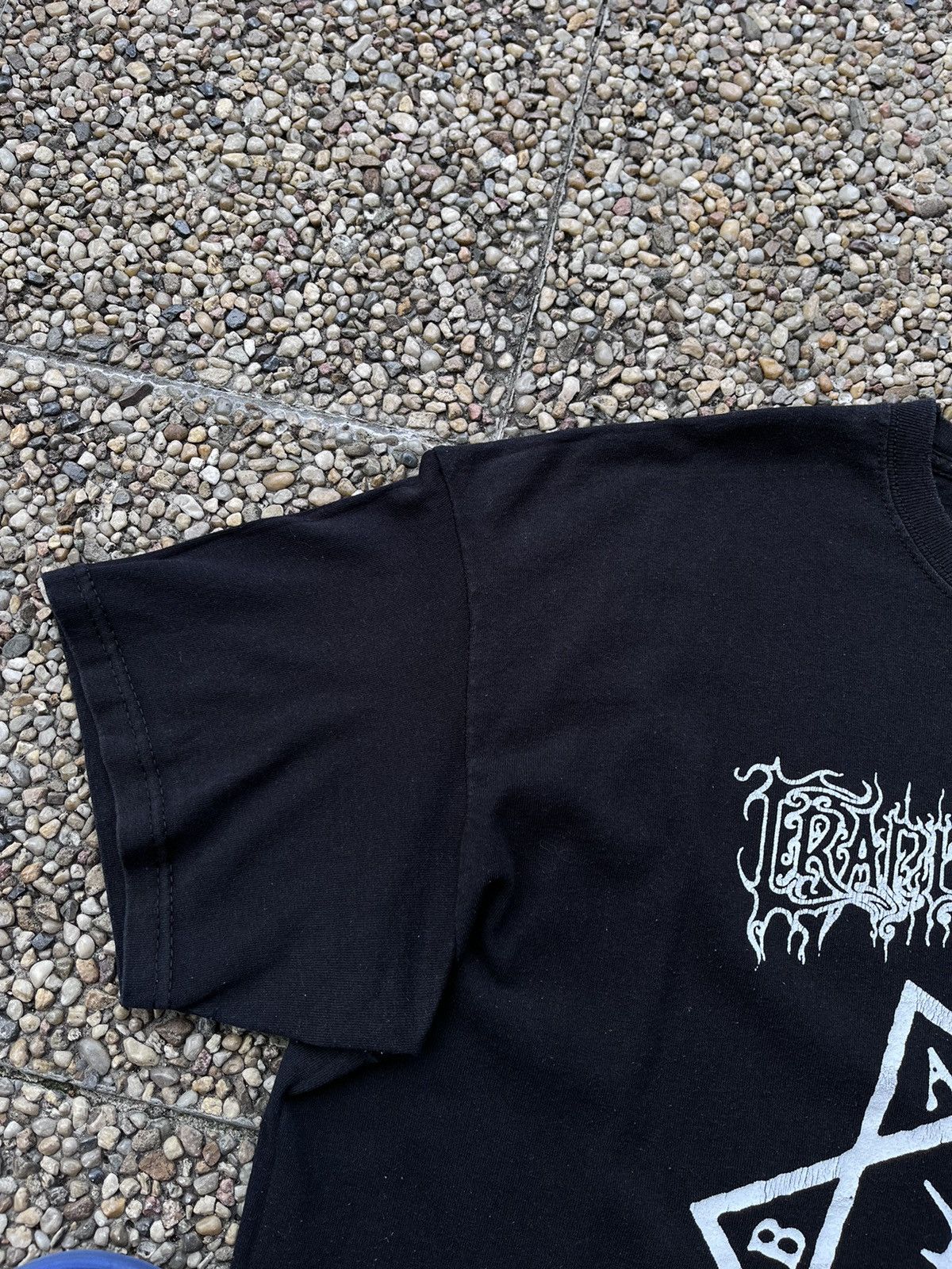 Band Tees × Vintage Cradle Of Filth Babalon Vintage Gothic Metal Band Music Tee Size US XXL / EU 58 / 5 - 4 Thumbnail