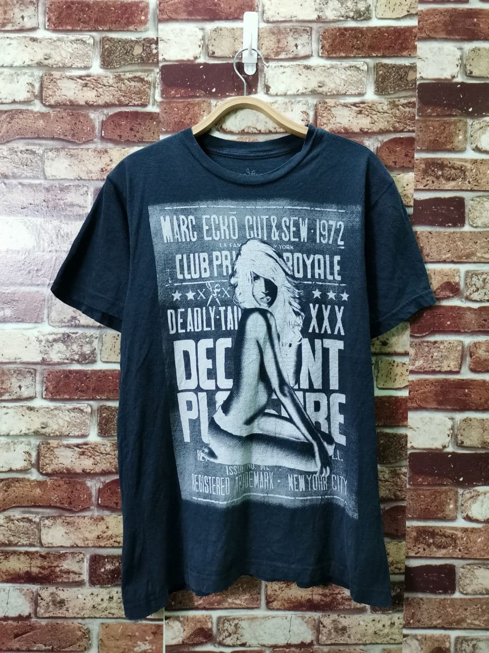 Hook-Ups × Japanese Brand × Vintage MARC ECKO Sexy Girl | Hysteric Glamour/ Blondie Size US M / EU 48-50 / 2 - 1 Thumbnail