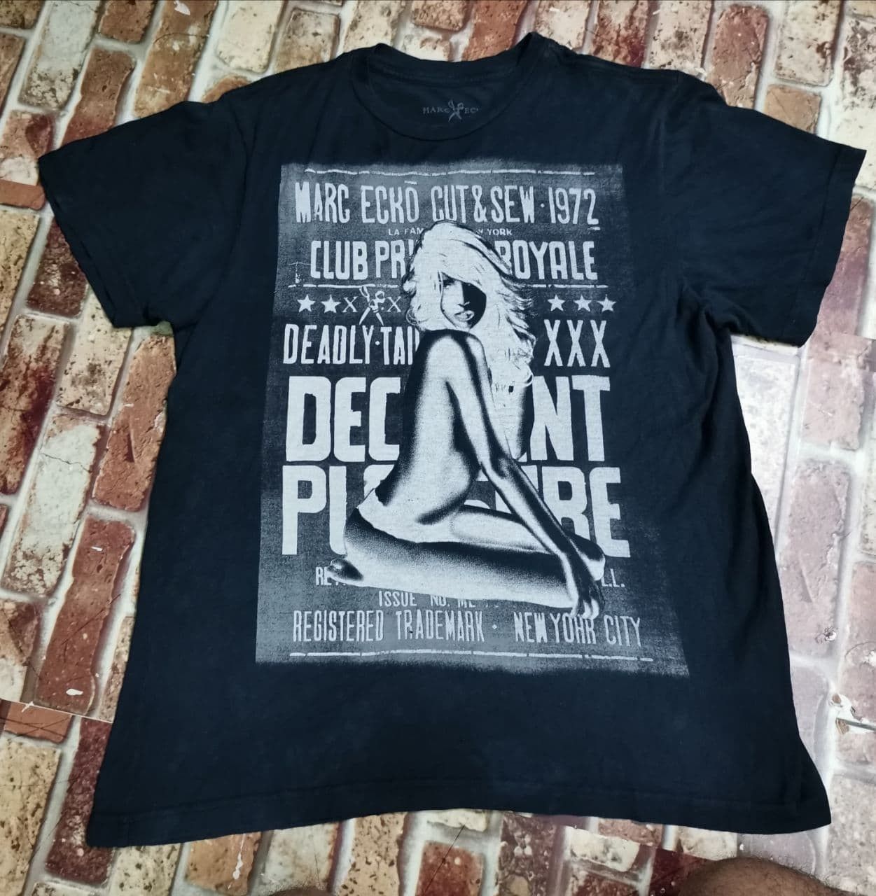 Hook-Ups × Japanese Brand × Vintage MARC ECKO Sexy Girl | Hysteric Glamour/ Blondie Size US M / EU 48-50 / 2 - 7 Thumbnail