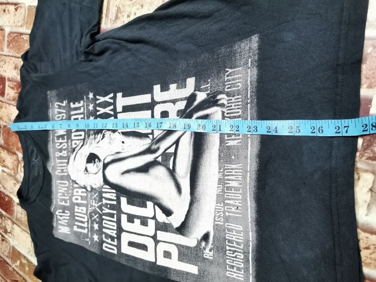 Hook-Ups × Japanese Brand × Vintage MARC ECKO Sexy Girl | Hysteric Glamour/ Blondie Size US M / EU 48-50 / 2 - 5 Thumbnail