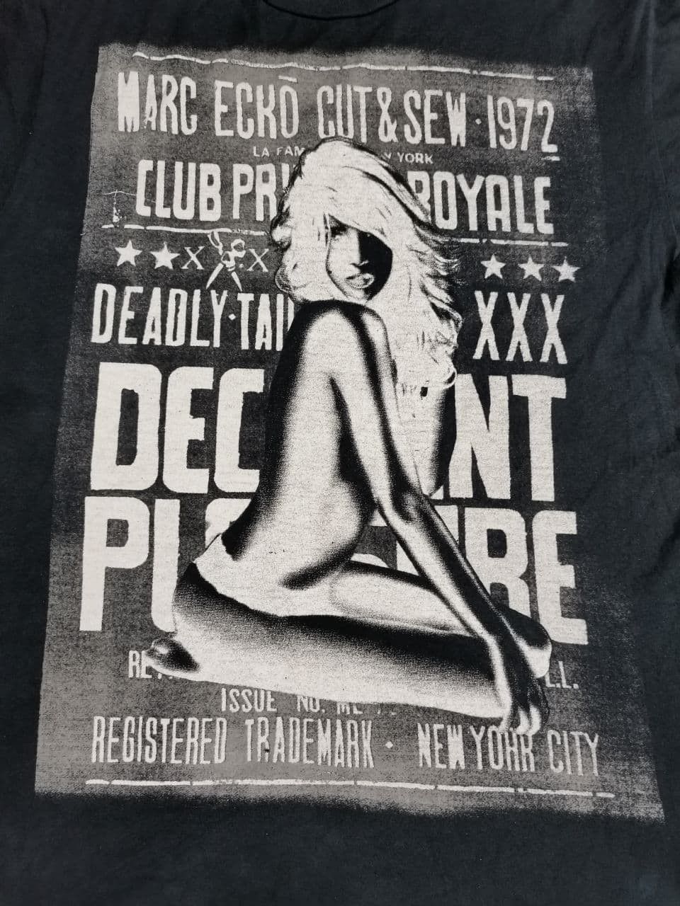 Hook-Ups × Japanese Brand × Vintage MARC ECKO Sexy Girl | Hysteric Glamour/ Blondie Size US M / EU 48-50 / 2 - 2 Thumbnail