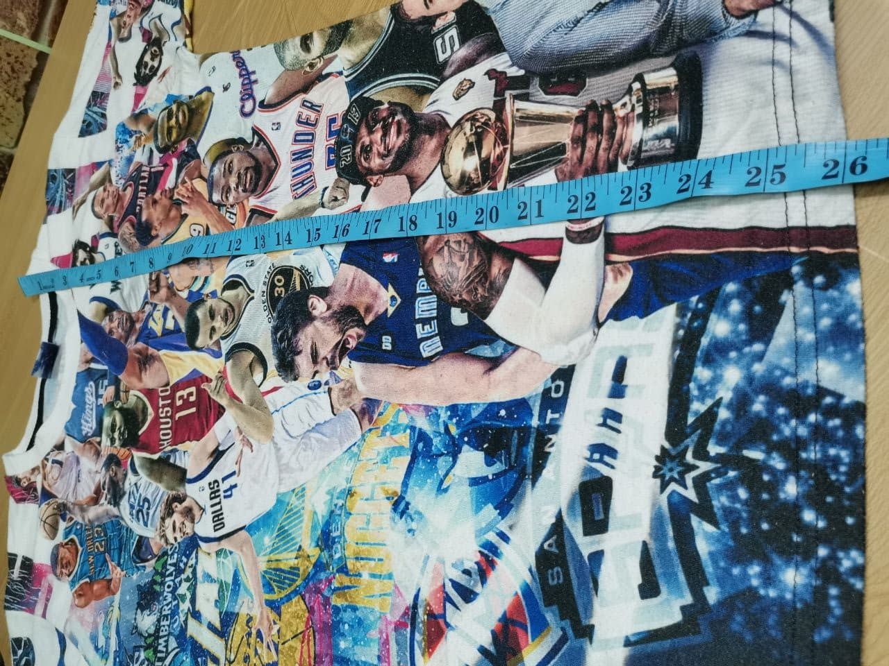 Japanese Brand × NBA NBA fullprint vintage Player Size US M / EU 48-50 / 2 - 8 Thumbnail
