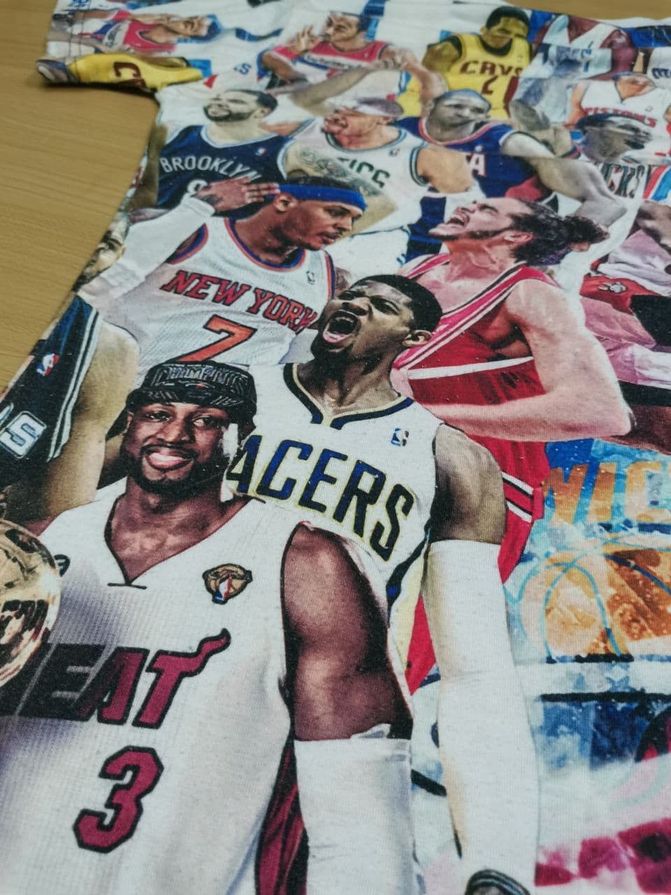 Japanese Brand × NBA NBA fullprint vintage Player Size US M / EU 48-50 / 2 - 12 Thumbnail