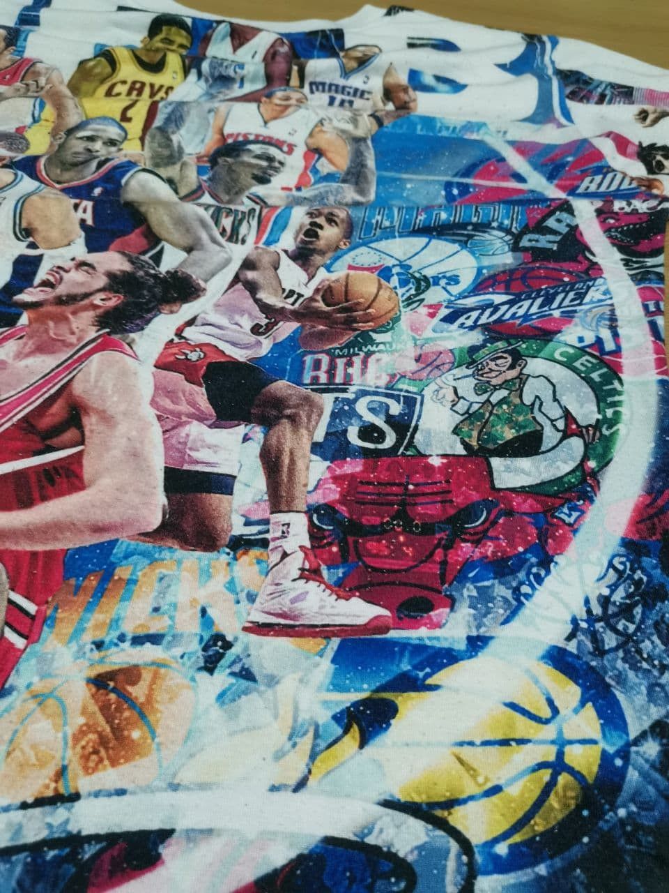 Japanese Brand × NBA NBA fullprint vintage Player Size US M / EU 48-50 / 2 - 10 Thumbnail