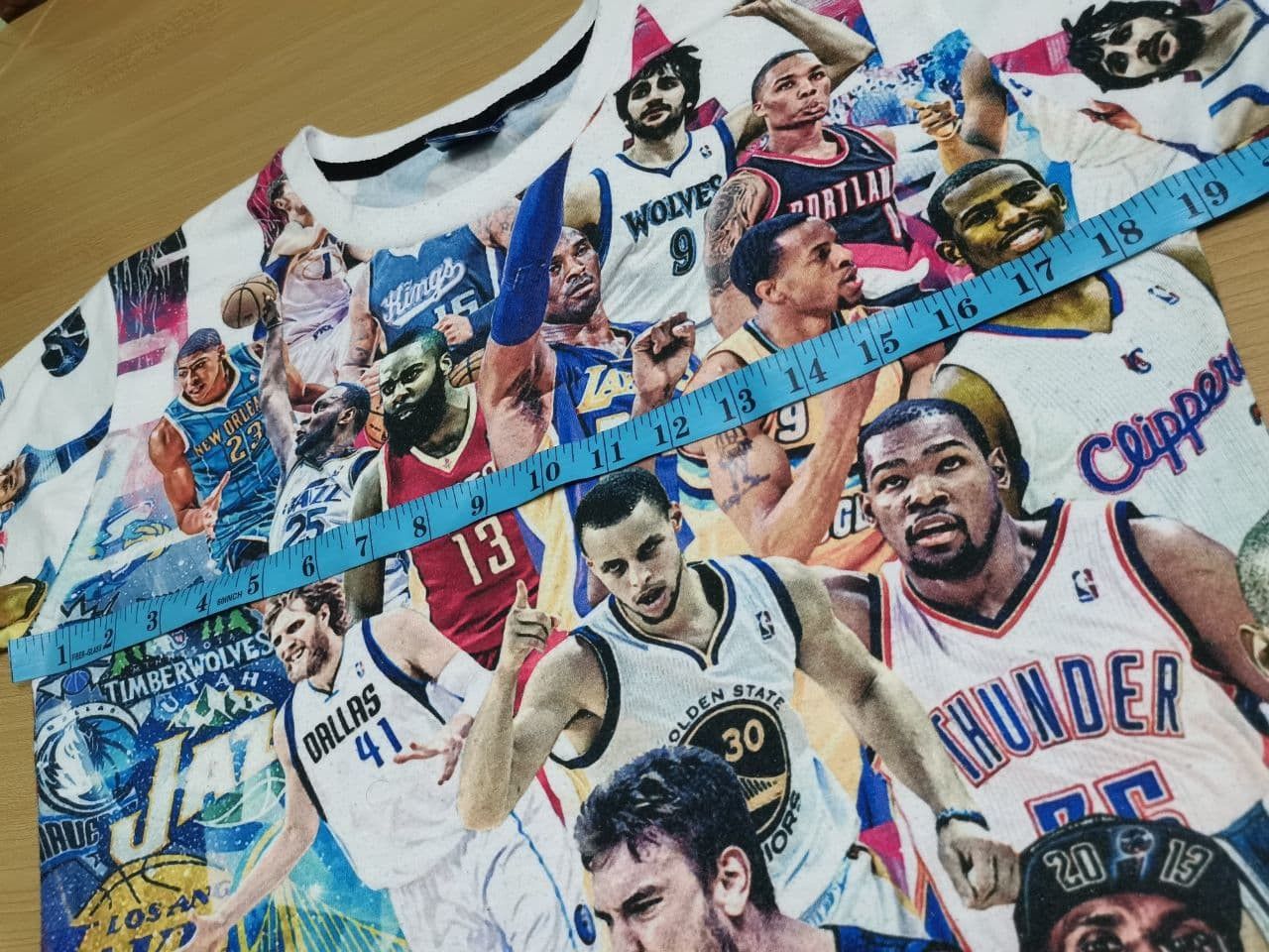 Japanese Brand × NBA NBA fullprint vintage Player Size US M / EU 48-50 / 2 - 7 Thumbnail
