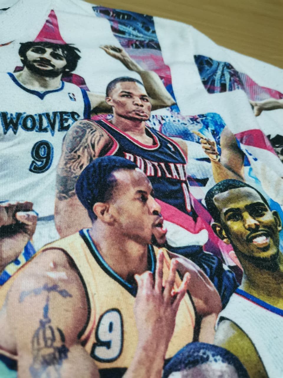 Japanese Brand × NBA NBA fullprint vintage Player Size US M / EU 48-50 / 2 - 9 Thumbnail