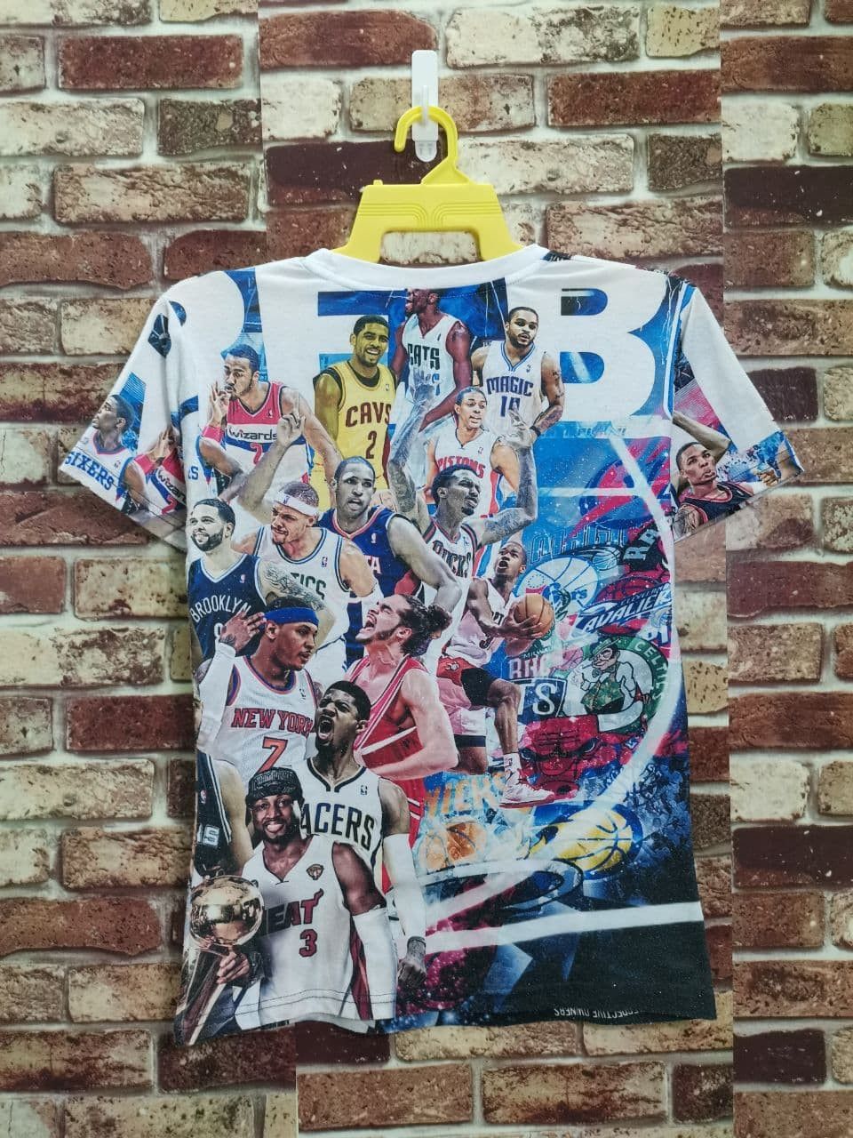 Japanese Brand × NBA NBA fullprint vintage Player Size US M / EU 48-50 / 2 - 3 Thumbnail