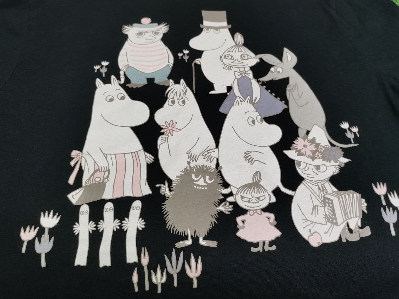 Cartoon Network × Vintage Moomin Character Cartoon Network Size US M / EU 48-50 / 2 - 2 Thumbnail