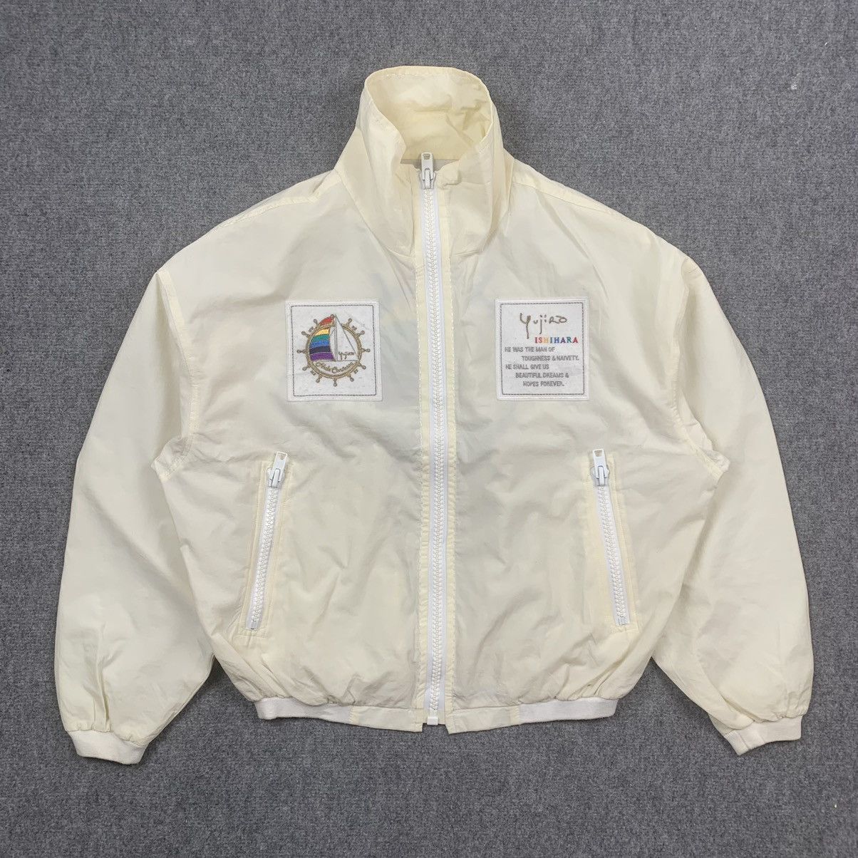 Vintage Japanese Brand Yujiro Ishihara Bomber Jacket
