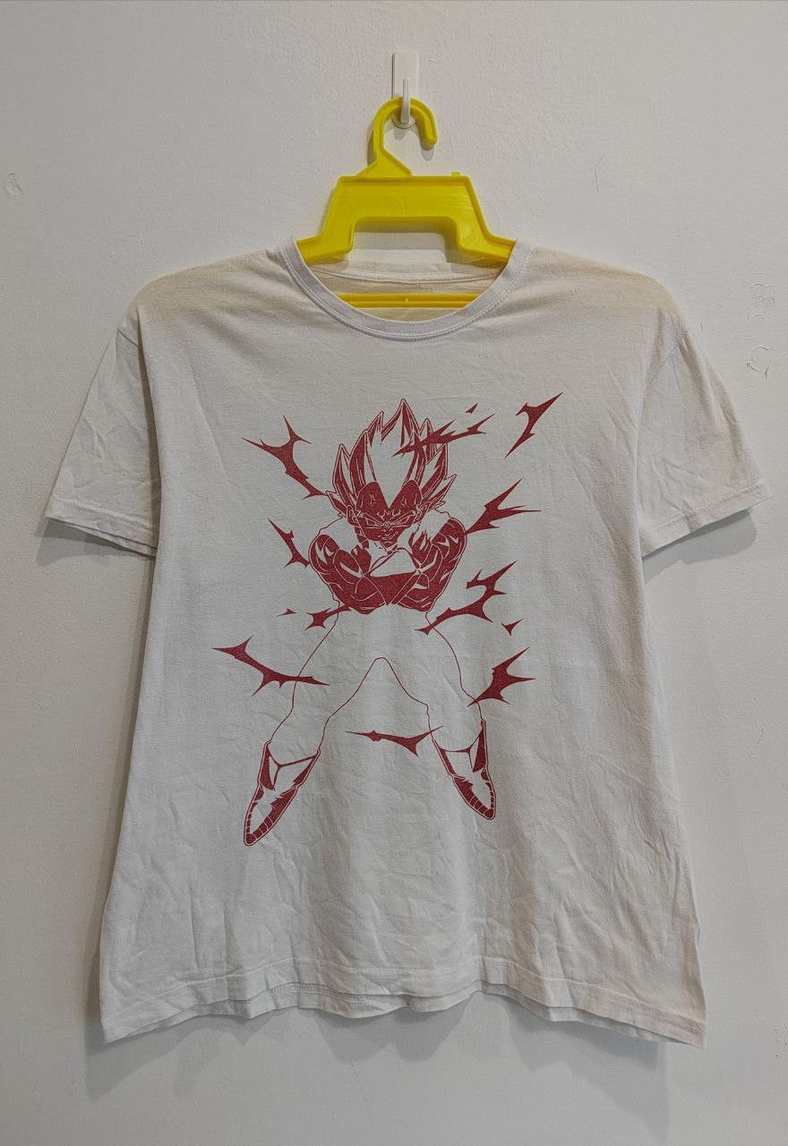 Anime × Cartoon Network × Vintage Dragon Ball Super Style Shirt / Evangelion Size US M / EU 48-50 / 2 - 4 Thumbnail