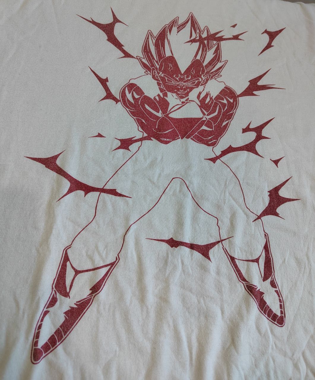 Anime × Cartoon Network × Vintage Dragon Ball Super Style Shirt / Evangelion Size US M / EU 48-50 / 2 - 1 Thumbnail