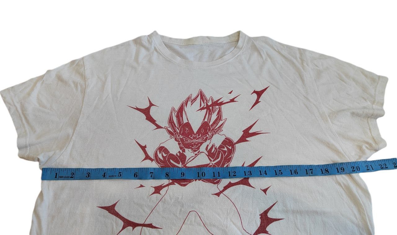 Anime × Cartoon Network × Vintage Dragon Ball Super Style Shirt / Evangelion Size US M / EU 48-50 / 2 - 5 Thumbnail