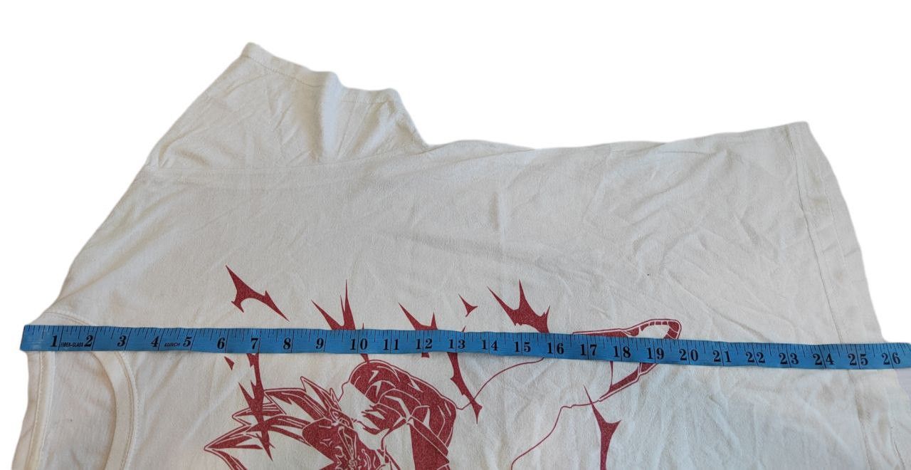 Anime × Cartoon Network × Vintage Dragon Ball Super Style Shirt / Evangelion Size US M / EU 48-50 / 2 - 6 Thumbnail