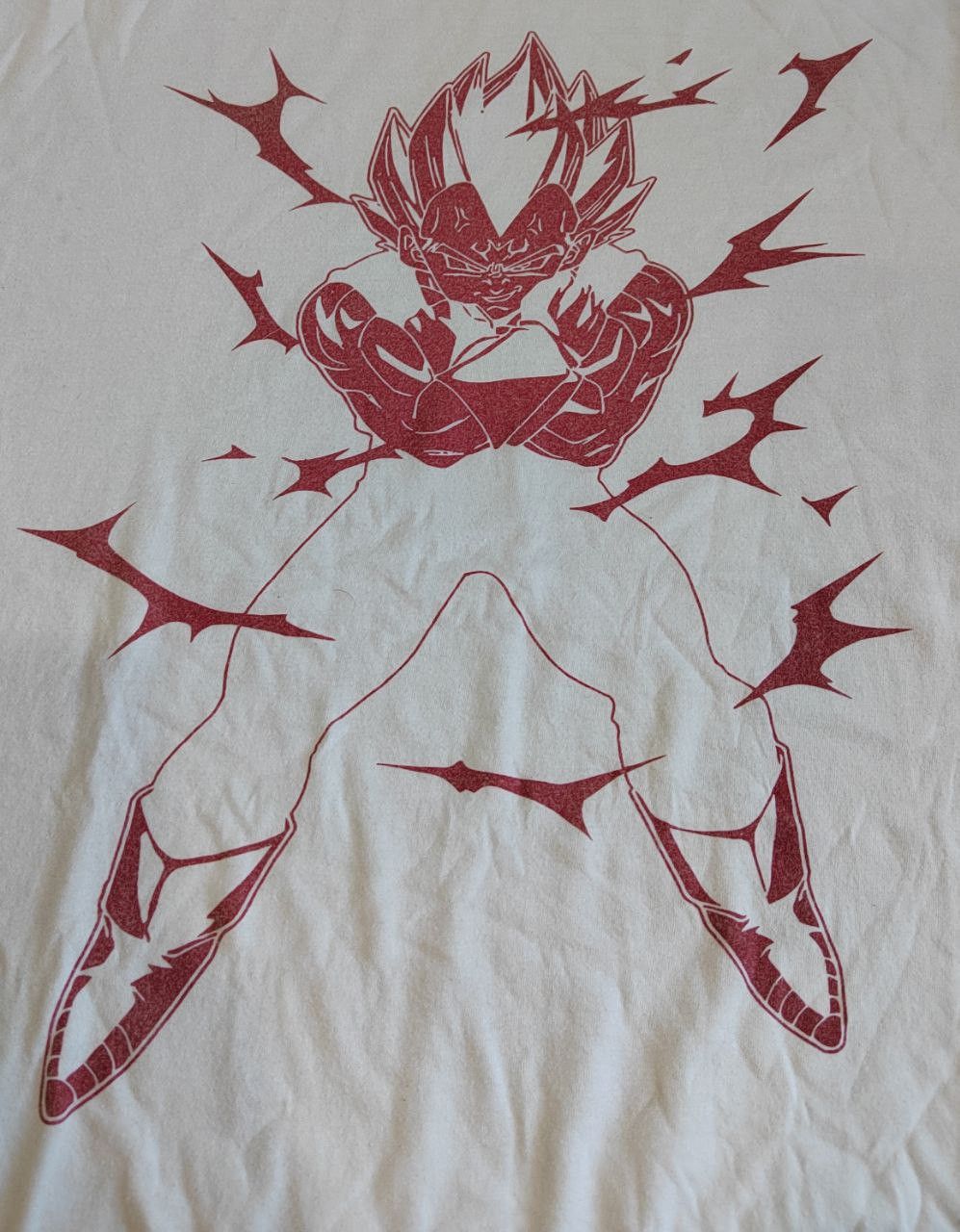 Anime × Cartoon Network × Vintage Dragon Ball Super Style Shirt / Evangelion Size US M / EU 48-50 / 2 - 2 Thumbnail
