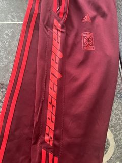 Adidas yeezy calabasas outlet track pants red