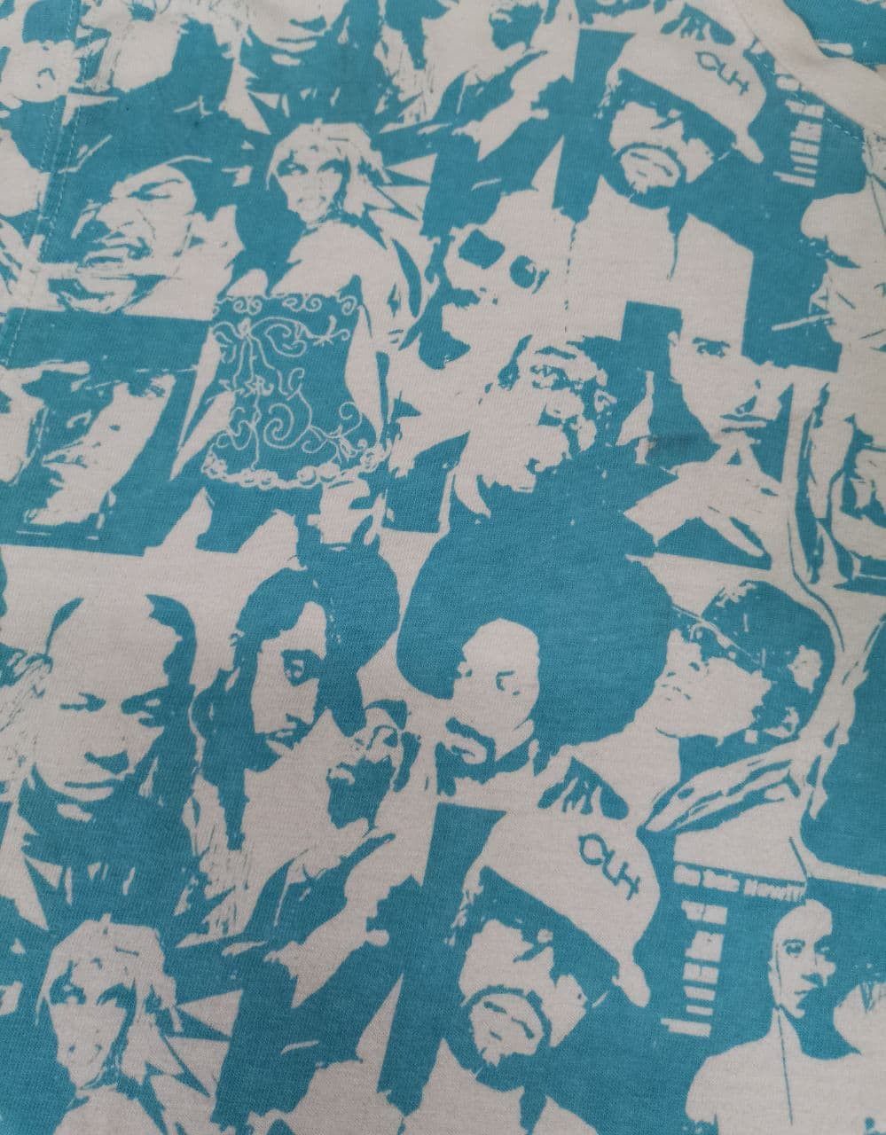 Band Tees × Rap Tees × Vintage Full Print Artist HipHop / Tupac/ Biggie/ Kanyewest Size US XL / EU 56 / 4 - 1 Thumbnail