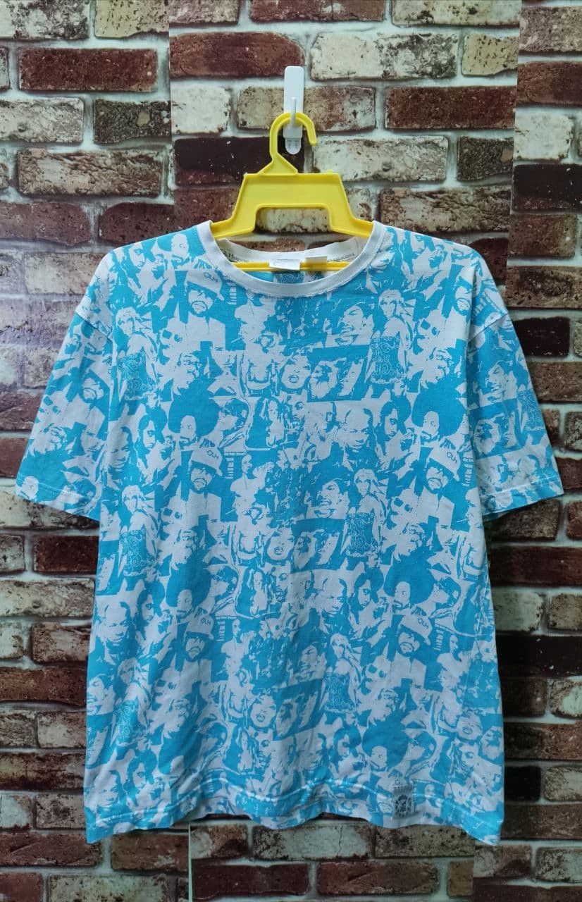 Band Tees × Rap Tees × Vintage Full Print Artist HipHop / Tupac/ Biggie/ Kanyewest Size US XL / EU 56 / 4 - 2 Thumbnail
