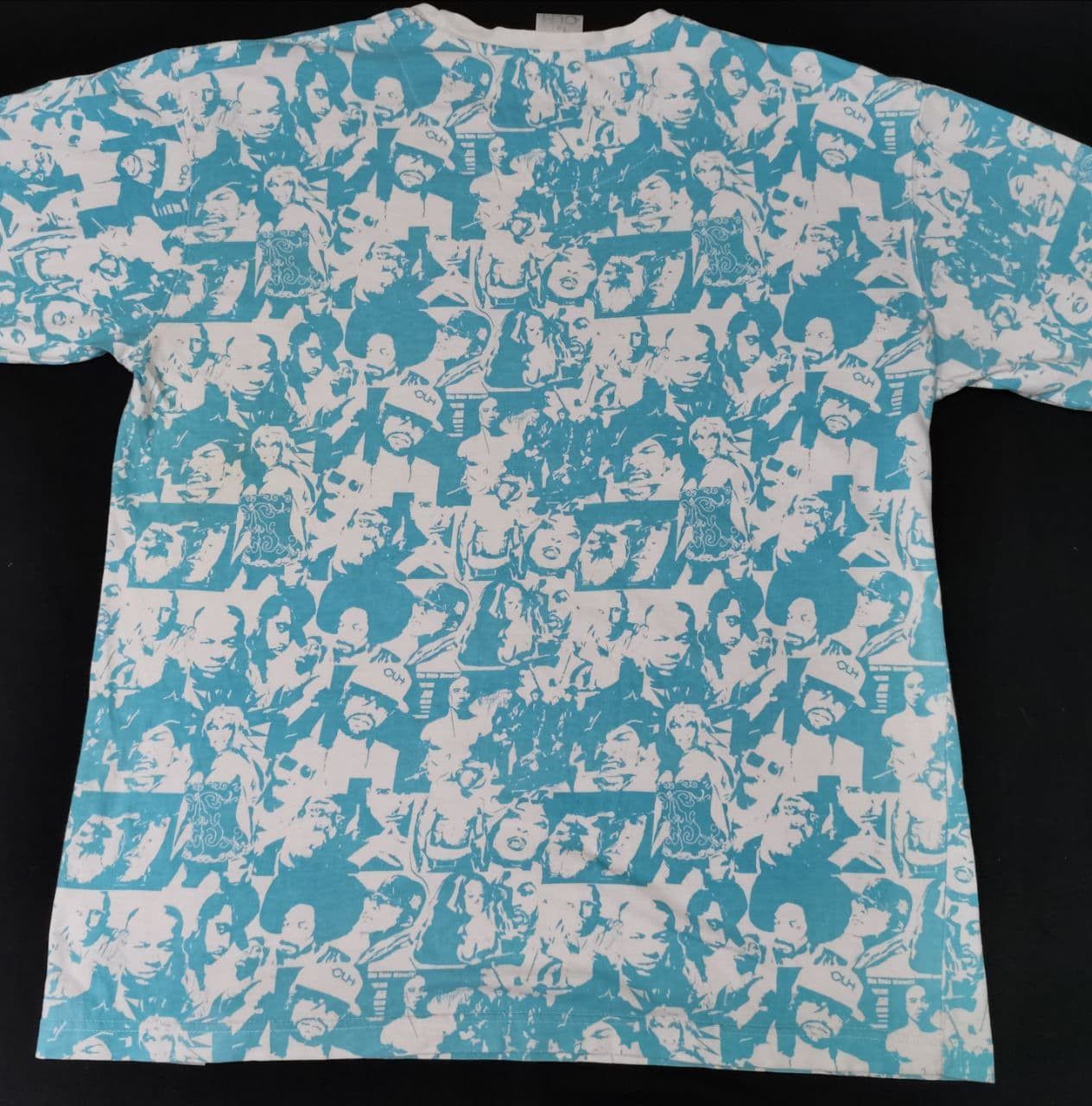 Band Tees × Rap Tees × Vintage Full Print Artist HipHop / Tupac/ Biggie/ Kanyewest Size US XL / EU 56 / 4 - 5 Thumbnail