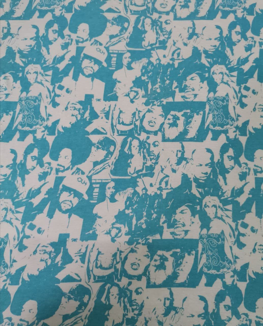 Band Tees × Rap Tees × Vintage Full Print Artist HipHop / Tupac/ Biggie/ Kanyewest Size US XL / EU 56 / 4 - 9 Thumbnail