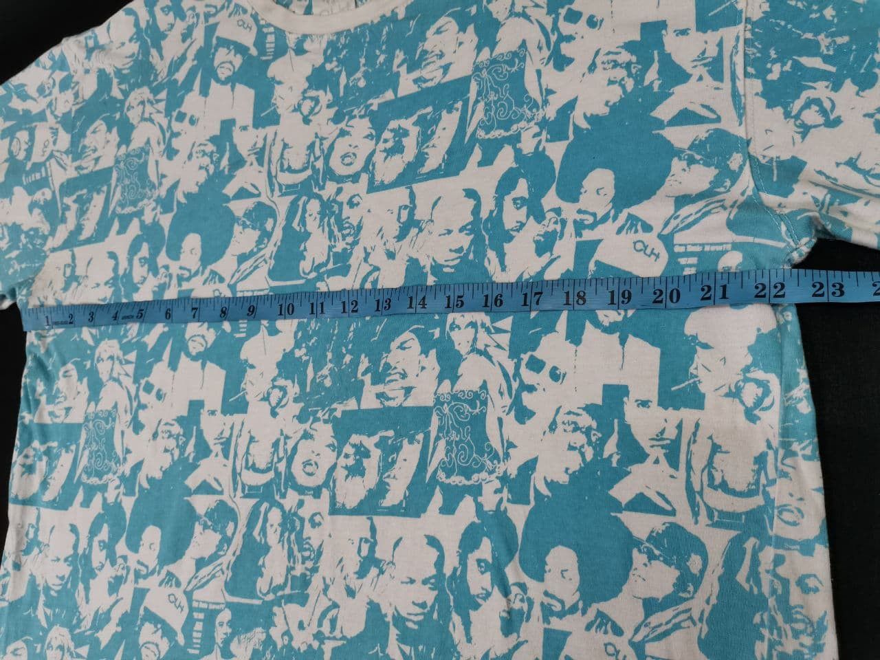 Band Tees × Rap Tees × Vintage Full Print Artist HipHop / Tupac/ Biggie/ Kanyewest Size US XL / EU 56 / 4 - 7 Thumbnail