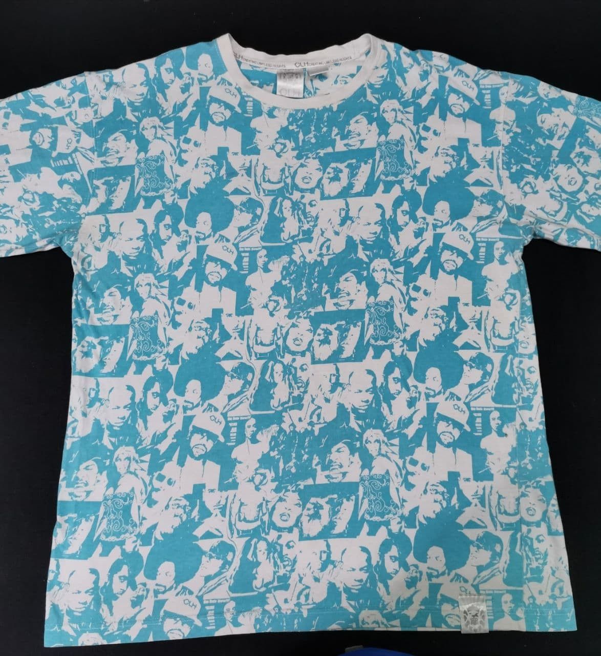 Band Tees × Rap Tees × Vintage Full Print Artist HipHop / Tupac/ Biggie/ Kanyewest Size US XL / EU 56 / 4 - 4 Thumbnail