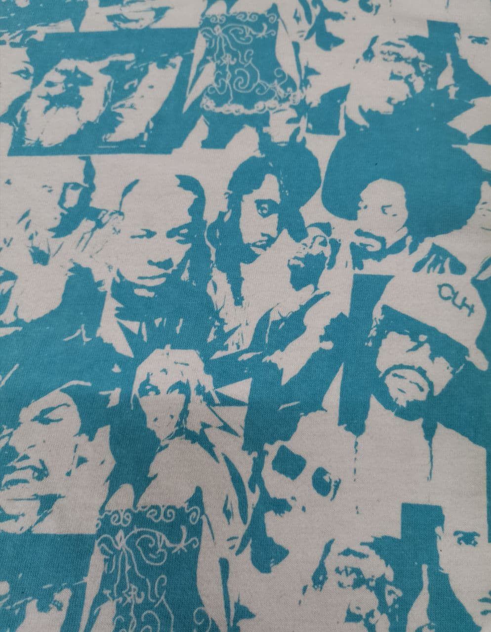 Band Tees × Rap Tees × Vintage Full Print Artist HipHop / Tupac/ Biggie/ Kanyewest Size US XL / EU 56 / 4 - 11 Thumbnail