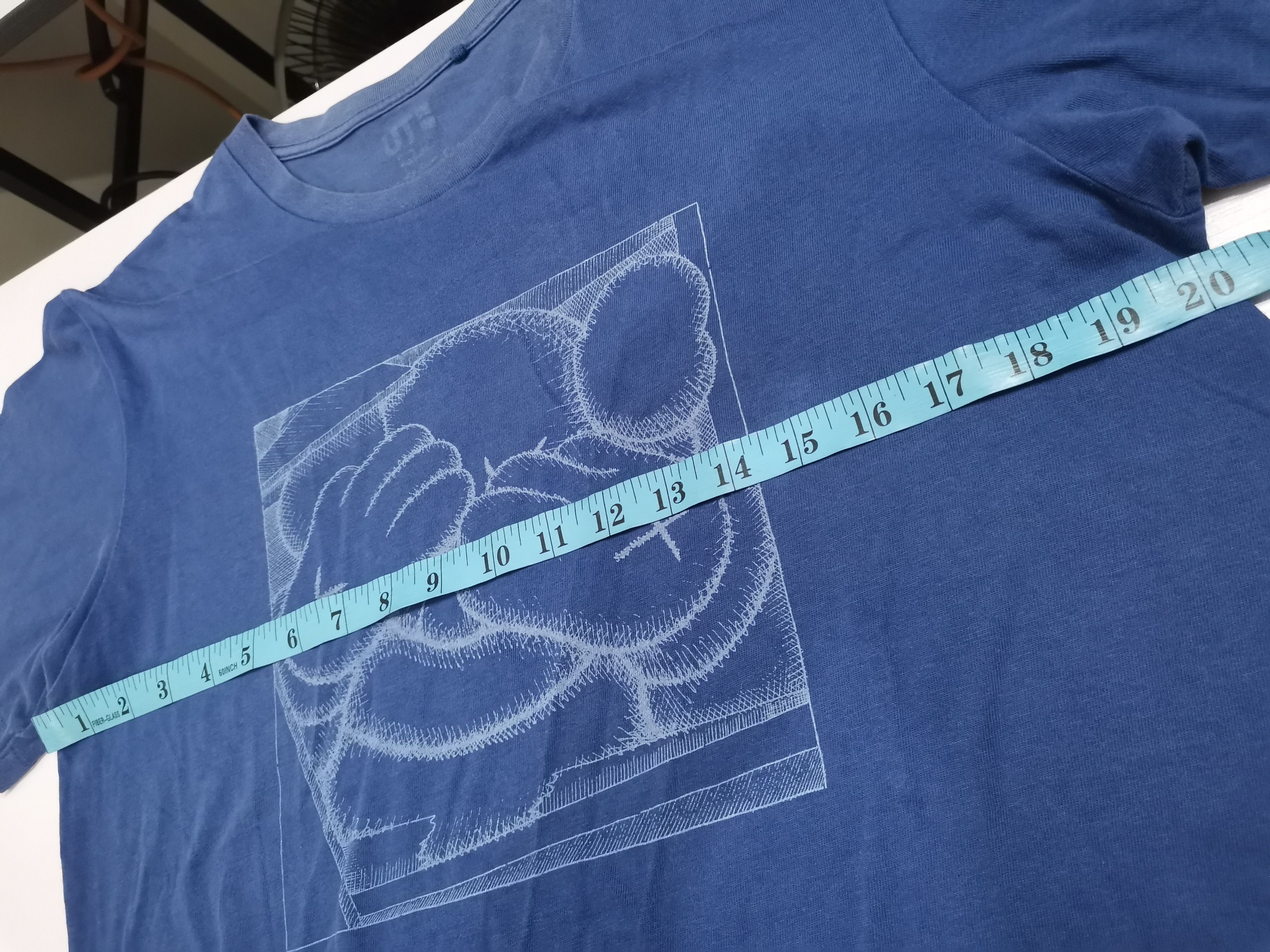 Designer × Kaws × Original Fake Kaws x Uniqlo Collaboration Flayed Tee Size US L / EU 52-54 / 3 - 5 Thumbnail