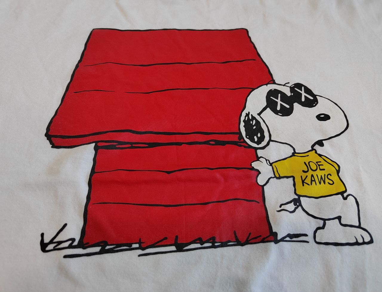 Cartoon Network × Kaws × Vintage Kaws X Peanuts Snoopy Pocket Tee rare Size US M / EU 48-50 / 2 - 1 Thumbnail