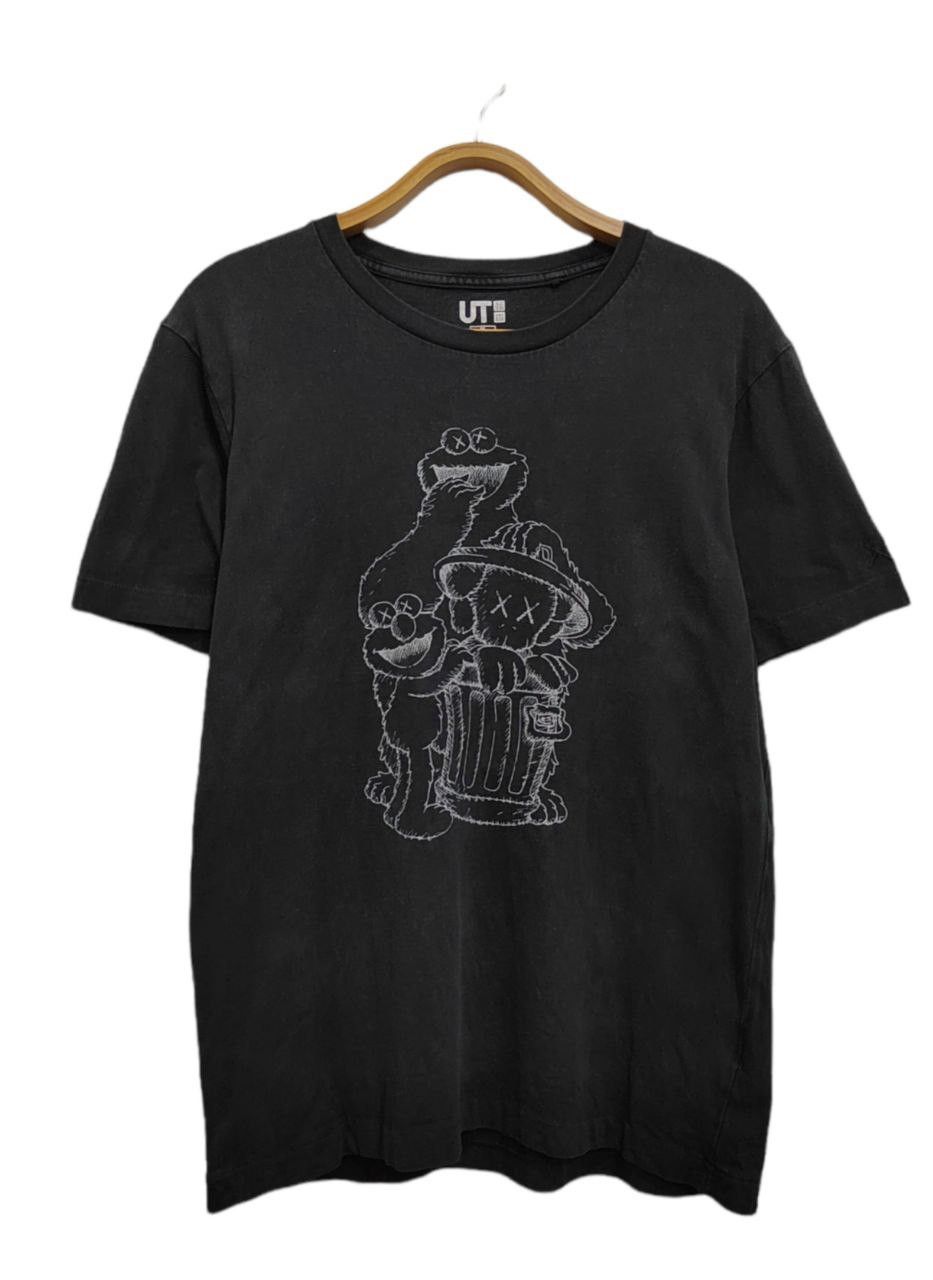 Cartoon Network × Kaws × Original Fake Kaws x SesameStreet Collaboration Flayed Tee Size US M / EU 48-50 / 2 - 2 Thumbnail