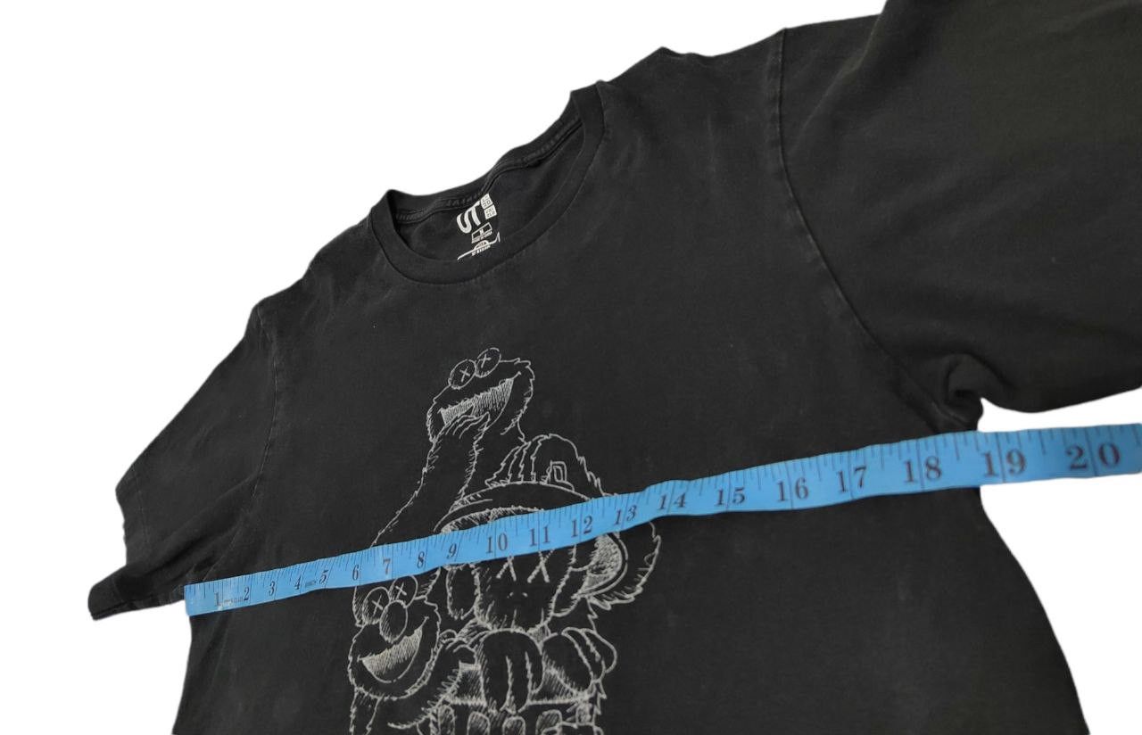Cartoon Network × Kaws × Original Fake Kaws x SesameStreet Collaboration Flayed Tee Size US M / EU 48-50 / 2 - 8 Thumbnail