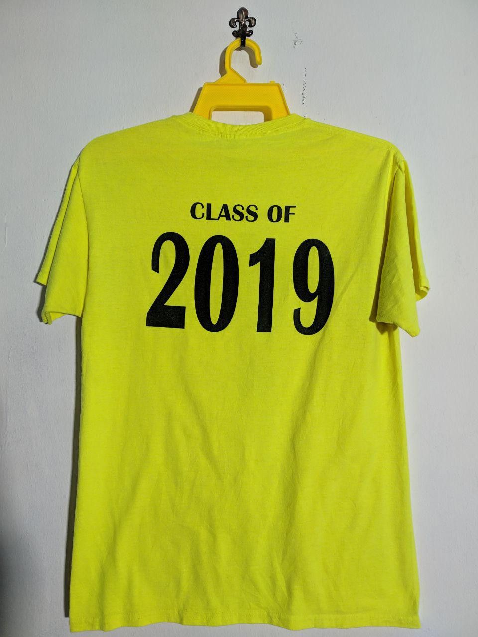 Cartoon Network × Japanese Brand × Vintage Vintage Mario Class of 2019 Big Logo Spell out Size US M / EU 48-50 / 2 - 3 Thumbnail