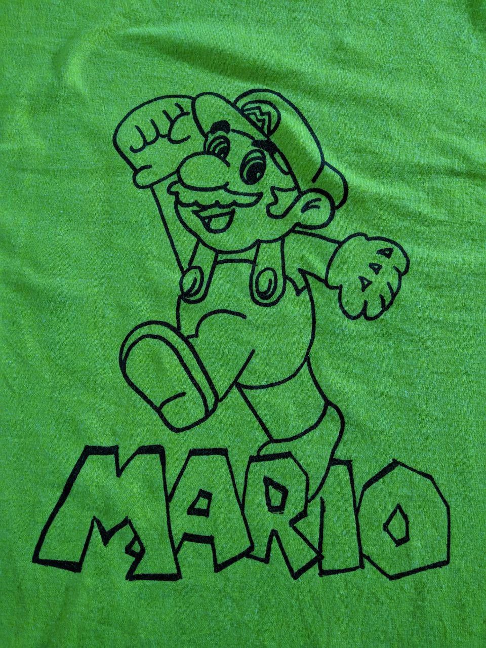Cartoon Network × Japanese Brand × Vintage Vintage Mario Class of 2019 Big Logo Spell out Size US M / EU 48-50 / 2 - 1 Thumbnail