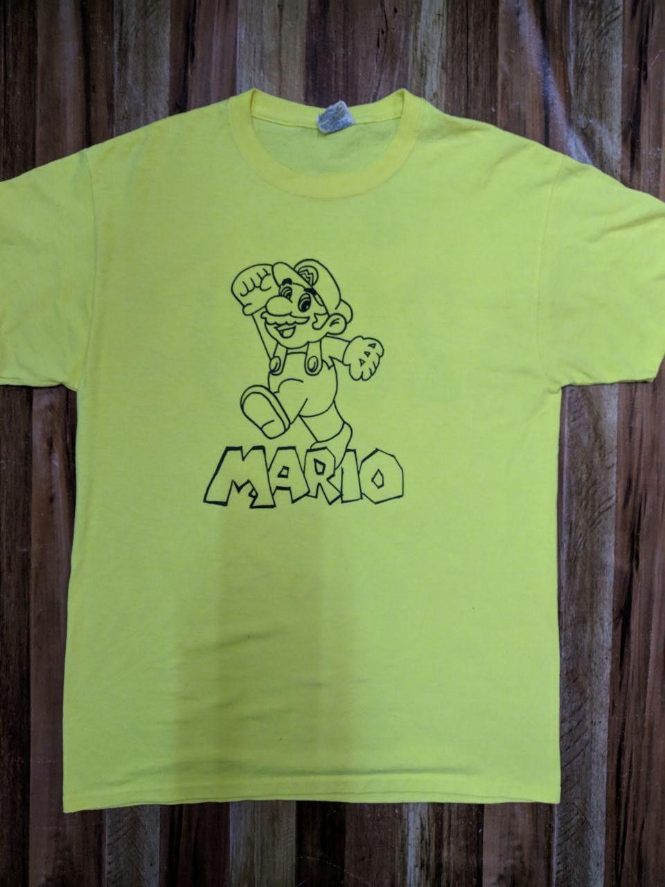 Cartoon Network × Japanese Brand × Vintage Vintage Mario Class of 2019 Big Logo Spell out Size US M / EU 48-50 / 2 - 6 Thumbnail