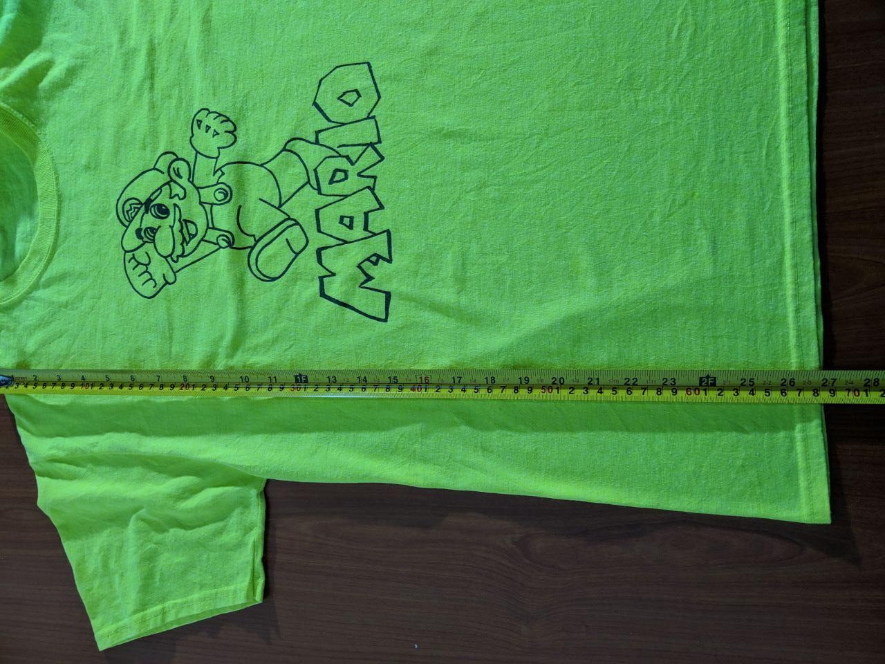 Cartoon Network × Japanese Brand × Vintage Vintage Mario Class of 2019 Big Logo Spell out Size US M / EU 48-50 / 2 - 5 Thumbnail