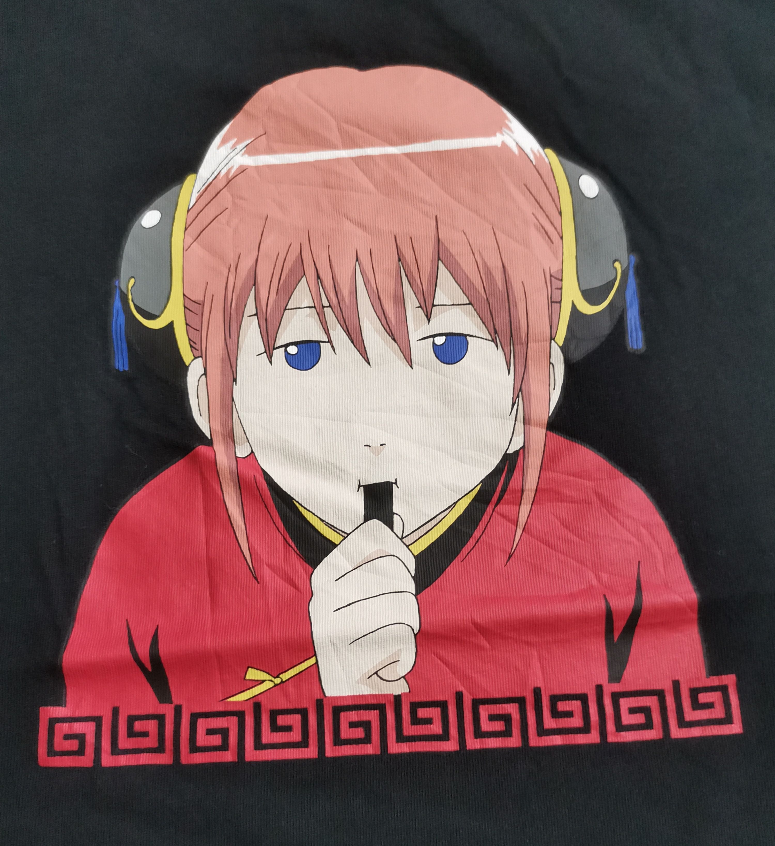 Vintage Anime T Shirt Gintama S Manga Akira Evangelion Eva
