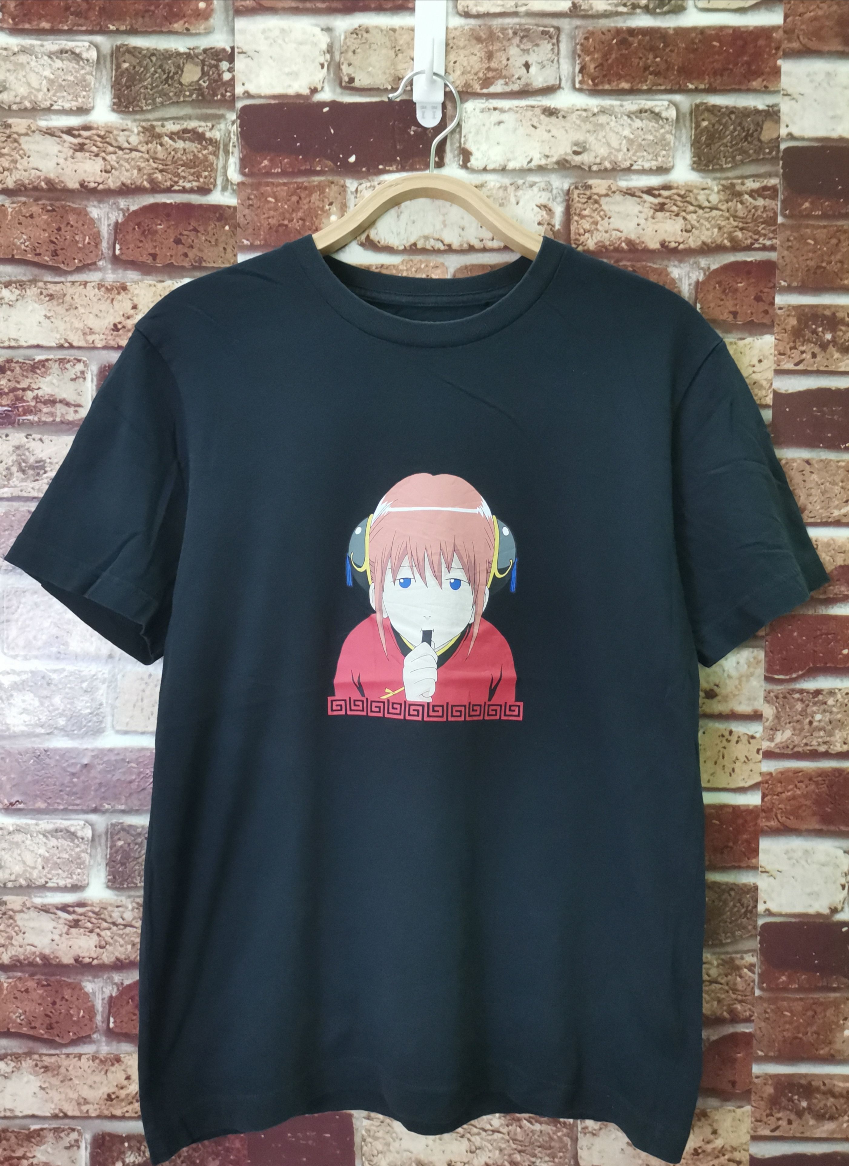 Cartoon Network × Uniqlo × Vintage Vintage Anime T Shirt Gintama S Manga Akira Evangelion Eva Size US S / EU 44-46 / 1 - 2 Thumbnail